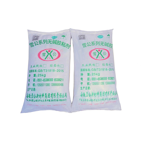 雪公系列無堿膠粘劑 